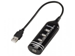 USB Hub Hama 4-Ports 39776